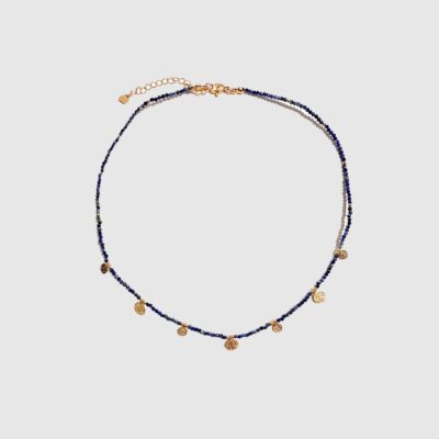 Belle & Bloom Heart Eyes Beaded Necklace - Image 2