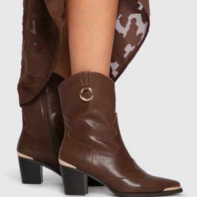 Belle & Bloom Dallas Western Boot - Image 1