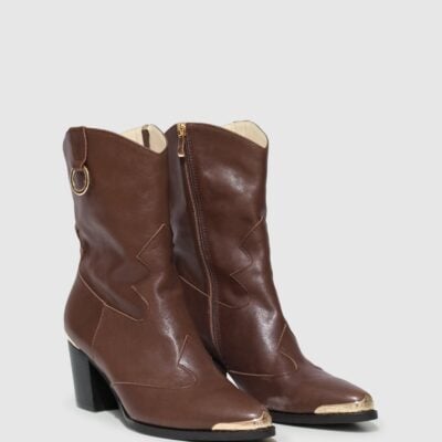 Belle & Bloom Dallas Western Boot - Image 2