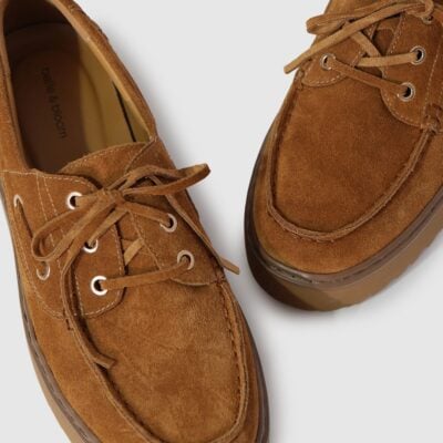 Belle & Bloom Yachting Day Suede Boat Shoe - Image 2