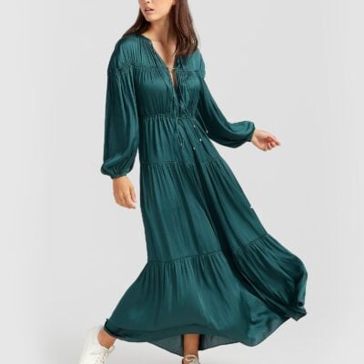 Belle & Bloom Window Seat Tiered Maxi Dress - Image 2