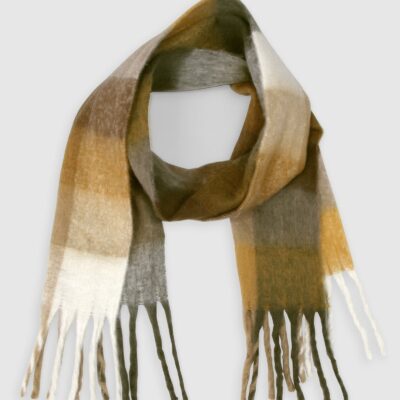 Belle & Bloom Vail Checkered Scarf - Image 1