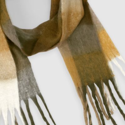Belle & Bloom Vail Checkered Scarf - Image 2