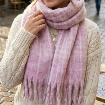 Belle & Bloom Until We Kissed Scarf - Image 1
