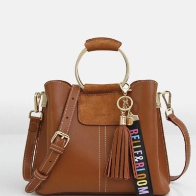 Belle & Bloom Twilight Leather Cross-Body Bag - Image 1