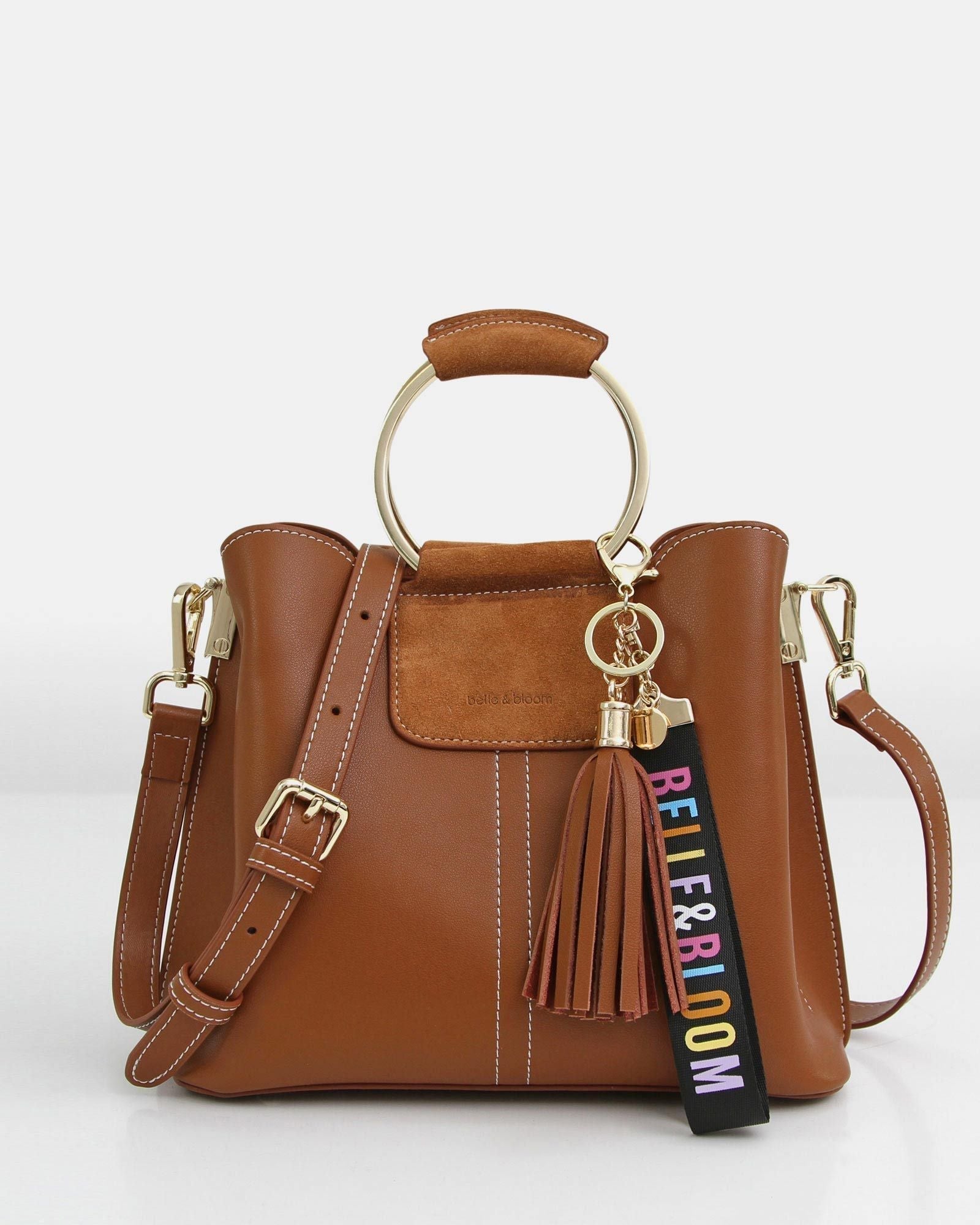 Belle & Bloom Twilight Leather Cross-Body Bag - Image 1
