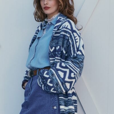 Belle & Bloom Twice Loved Cardigan - Image 2
