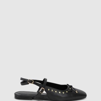 Belle & Bloom True Romance Slingback Leather Flats - Image 1