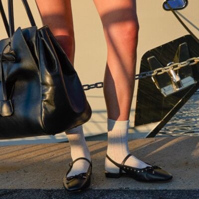 Belle & Bloom True Romance Slingback Leather Flats - Image 2