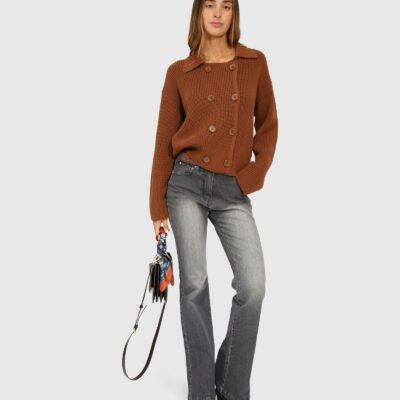 Belle & Bloom Top Score Bootleg Jean - Image 1