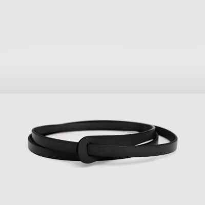 Belle & Bloom Tie The Knot Leather Belt - Image 2