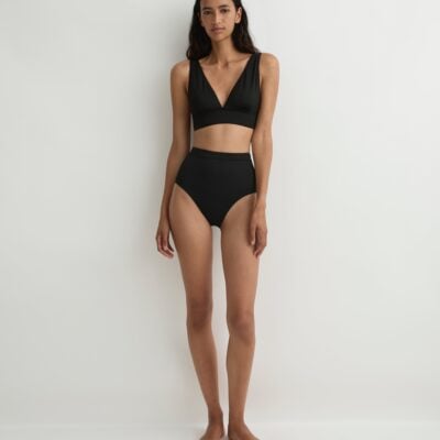Bondi Born Vicki Bikini Top - Black (Singuleur®) - Image 2