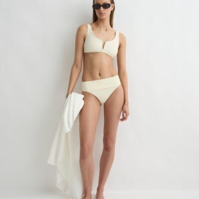 Bondi Born Verona Bikini Top - Pearl (Sculpteur®) - Image 1