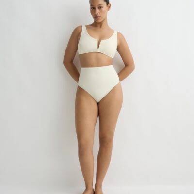 Bondi Born Verona Bikini Top - Pearl (Sculpteur®) - Image 2