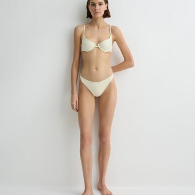 Bondi Born Suki Bikini Top - Porcelain (Embodee™) - Image 1