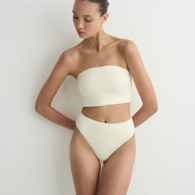 Bondi Born Stella Bikini Top - Porcelain (Embodee™) - Image 1