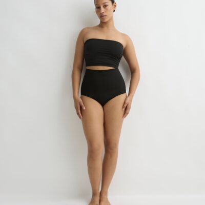 Bondi Born Stella Bikini Top - Black (Embodee™) - Image 2
