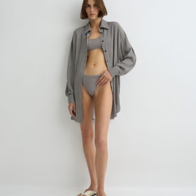 Bondi Born Salema Relaxed Shirt Dress - Image 1