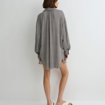 Bondi Born Salema Relaxed Shirt Dress - Image 2