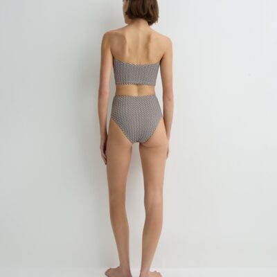 Bondi Born Poppy Bikini Bottom - Mocha Dot (Embodee™) - Image 2