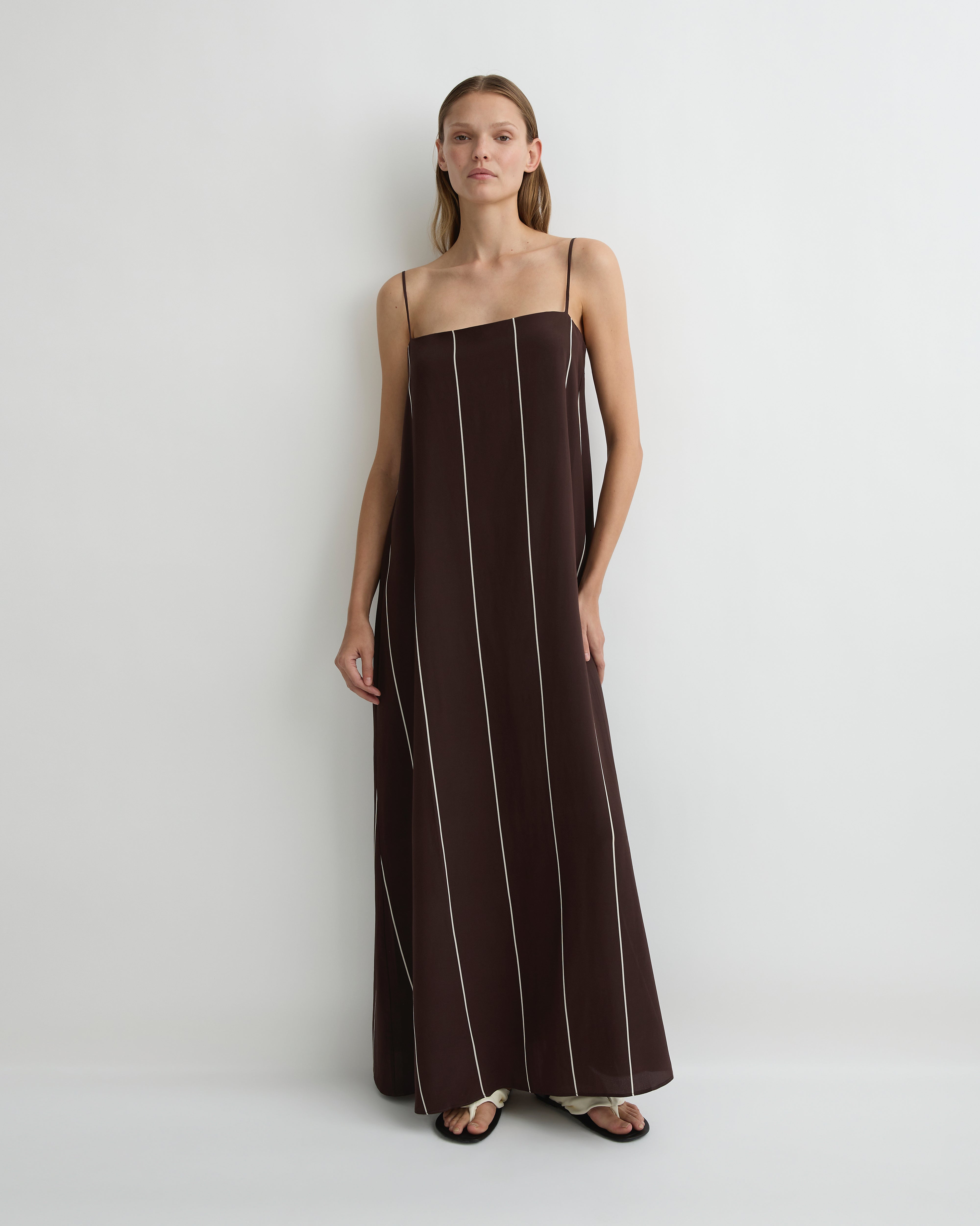 Bondi Born Orta Silk Slip Dress