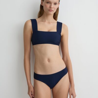 Bondi Born Nadia Bikini Bottom - Navy (Sculpteur®) - Image 2