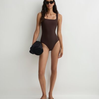 Bondi Born Mackinley One Piece - Mocha (Sculpteur®) - Image 1