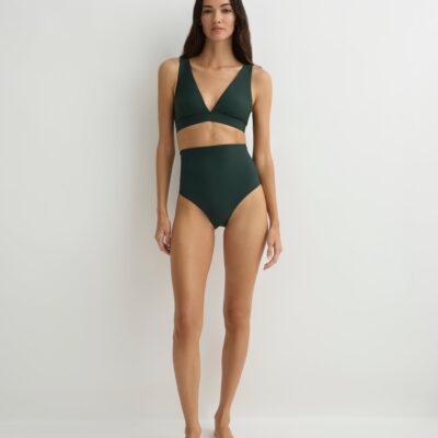 Bondi Born Lya Bikini Top - Forest (Sculpteur®) - Image 1