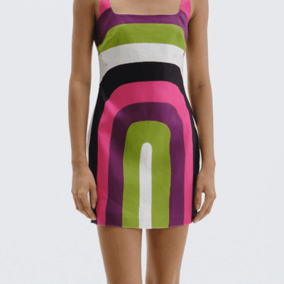 Cala de la Cruz Siela Mini Dress - Image 2