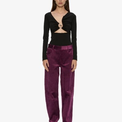 Christopher Esber Diverge Droplet Long Sleeve Top - Image 2