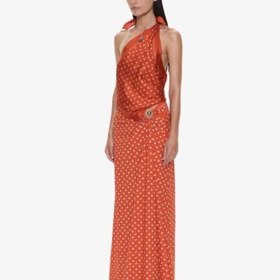 Christopher Esber Bandana Ruched Orbit Skirt - Image 2