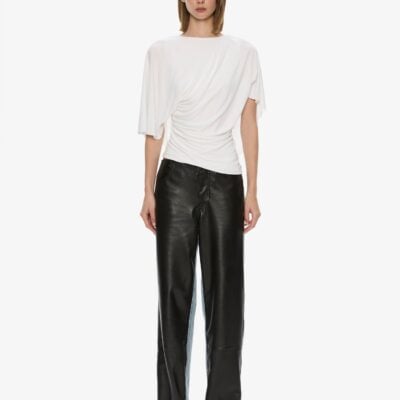 Christopher Esber Troy Deconstruct Leather Jean - Image 1