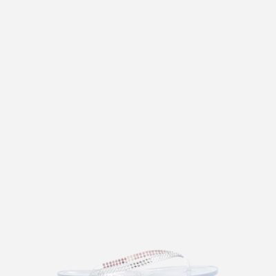 Christopher Esber Jo Crystal Flip Flop - Image 1