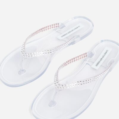 Christopher Esber Jo Crystal Flip Flop - Image 2