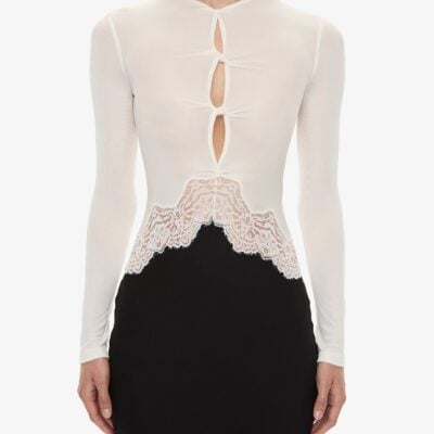 Christopher Esber Open Twist Verner Lace Dress - Image 2
