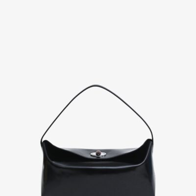 Christopher Esber Doba Quartz Turnlock Polished Shoulder Bag - Image 1