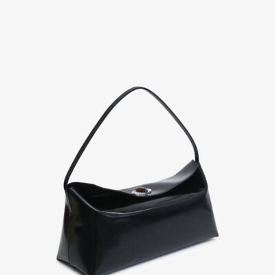 Christopher Esber Doba Quartz Turnlock Polished Shoulder Bag - Image 2