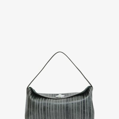 Christopher Esber Doba Quartz Turnlock Two Tone Shoulder Bag - Image 1