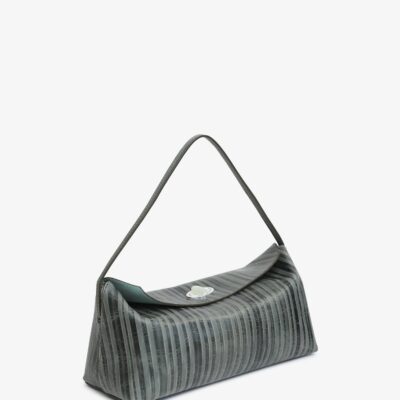 Christopher Esber Doba Quartz Turnlock Two Tone Shoulder Bag - Image 2