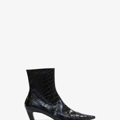 Christopher Esber Corte Embossed Ankle Boot - Image 1
