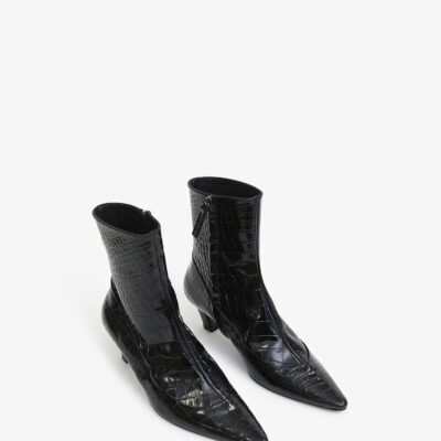 Christopher Esber Corte Embossed Ankle Boot - Image 2