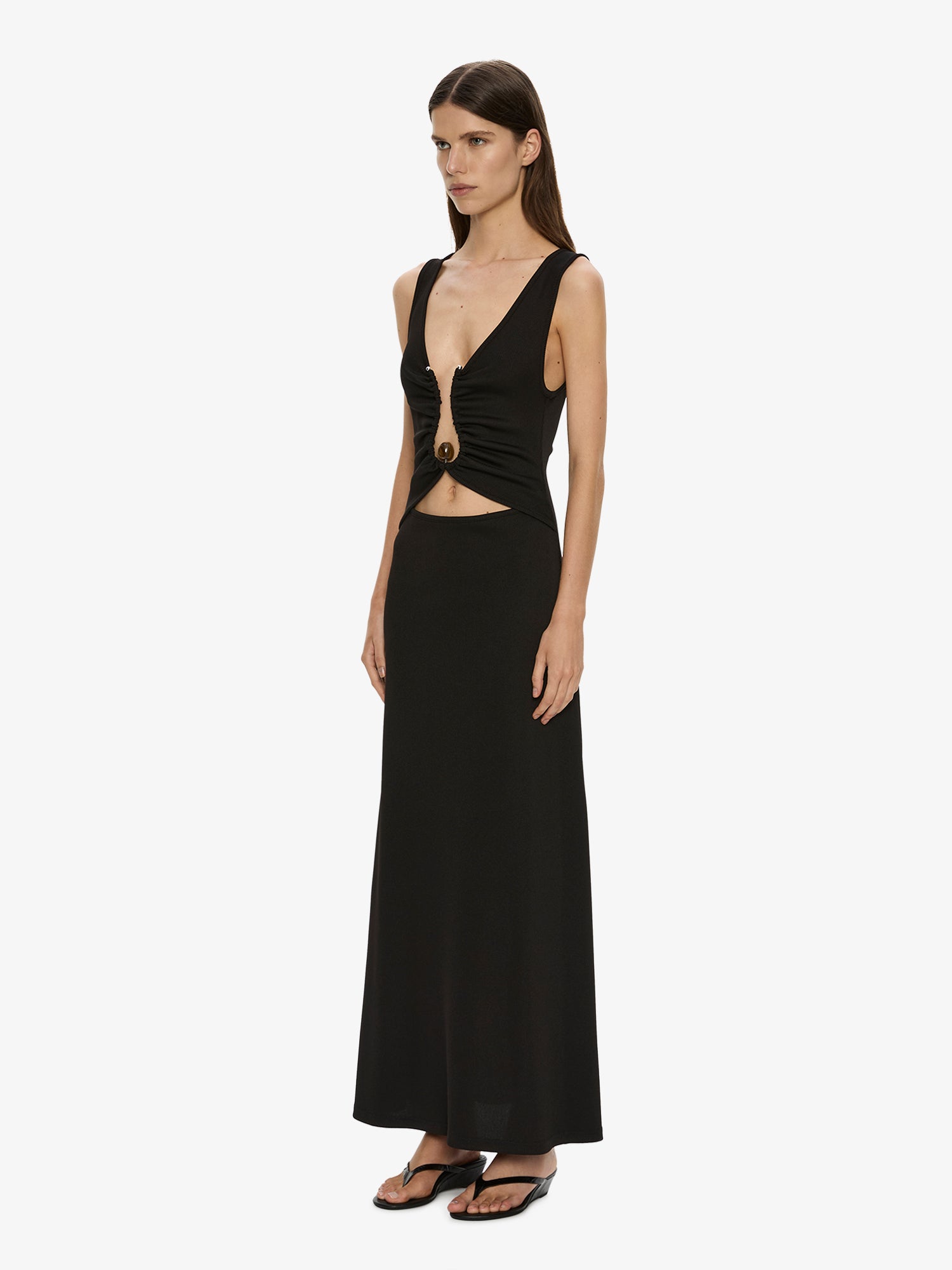 MNCE230826191343008_2 Christopher Esber Aida Orbit Dress - Image 2