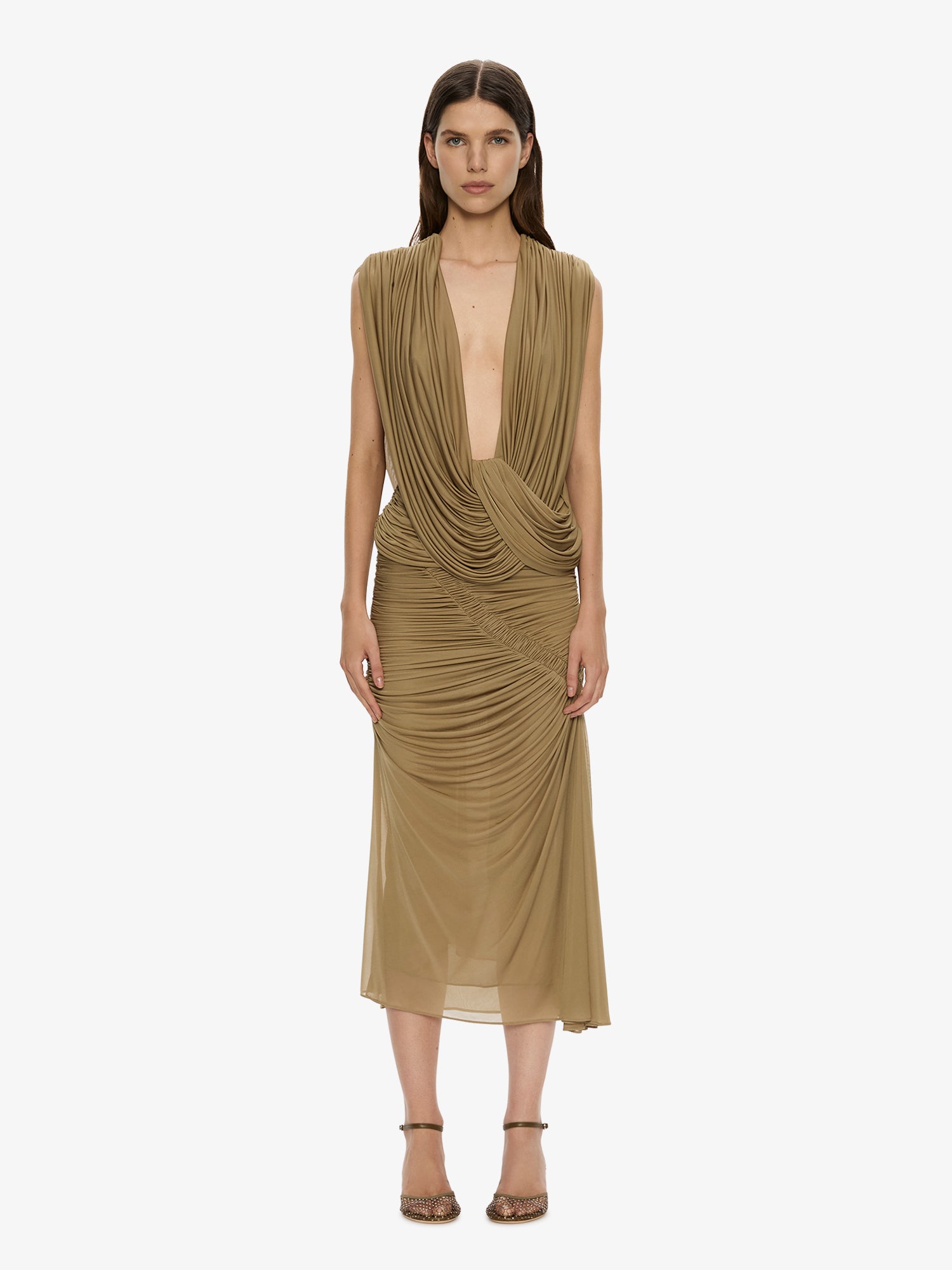 Christopher Esber Orion Midi Skirt - Image 1