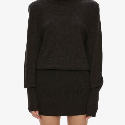 Christopher Esber Cesura Cowl Sweater Dress - Image 2