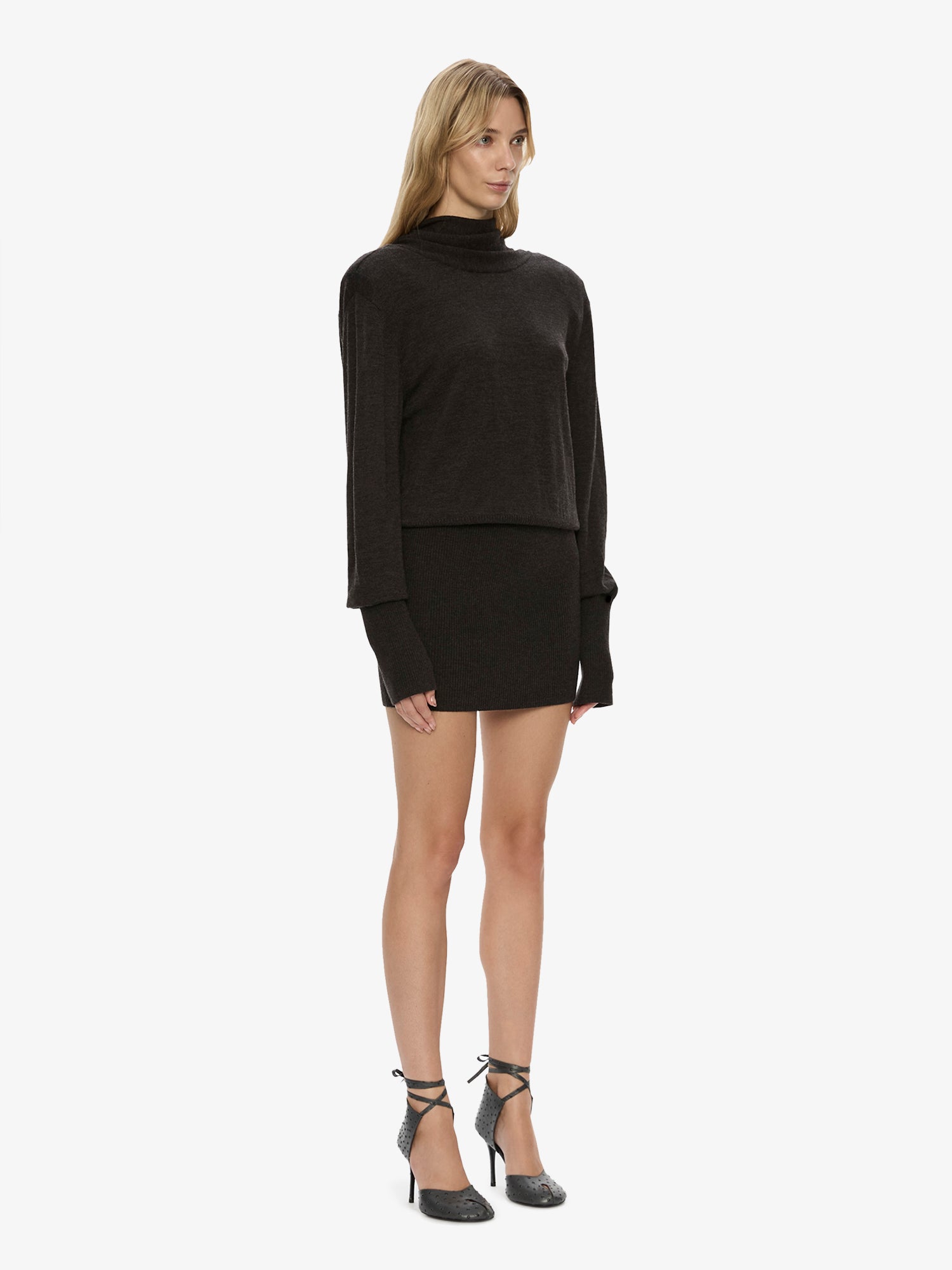 MNCE230826191343016_3 Christopher Esber Cesura Cowl Sweater Dress - Image 3