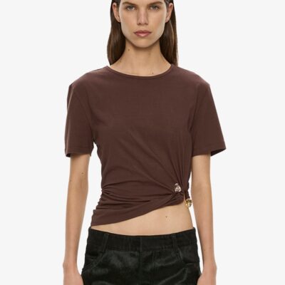 Christopher Esber Bree Quartz Tee - Image 1