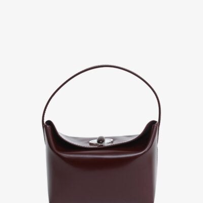 Christopher Esber Turnlock Polished Mini Bag - Image 1