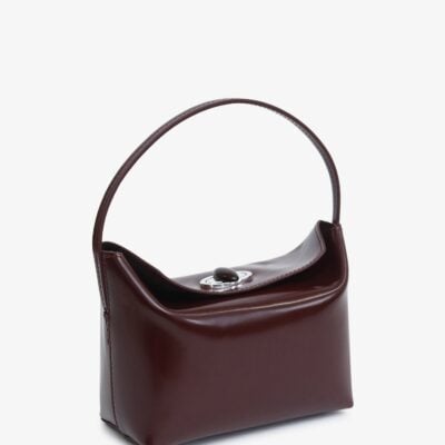 Christopher Esber Turnlock Polished Mini Bag - Image 2