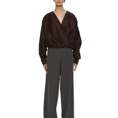 Christopher Esber Bias Crepe Trouser - Image 1