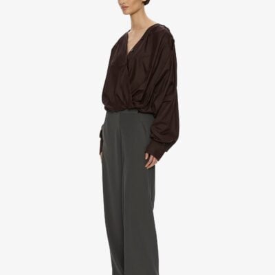 Christopher Esber Bias Crepe Trouser - Image 2